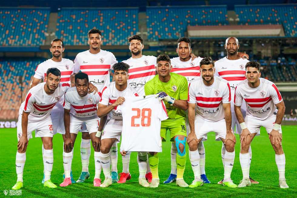 الزمالك يفوز على أبو سليم بثنائية مقابل هدف في الكونفدرالية.