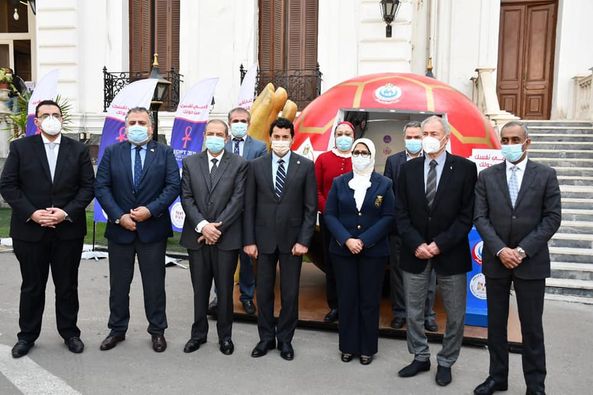 وزيرا الرياضة والصحة يستعرضان جهود الوزارتين ببطولة العالم لكرة اليد