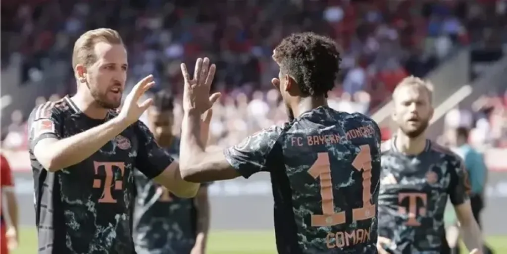 بايرن ميونيخ يسحق هايدنهايم برباعية ولايبزيج يتعادل أيجابياً مع هولشتاين في الدوري الألماني.