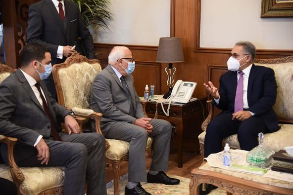 محافظ بورسعيد يستقبل لجنة الإدارة المحلية بمجلس النواب