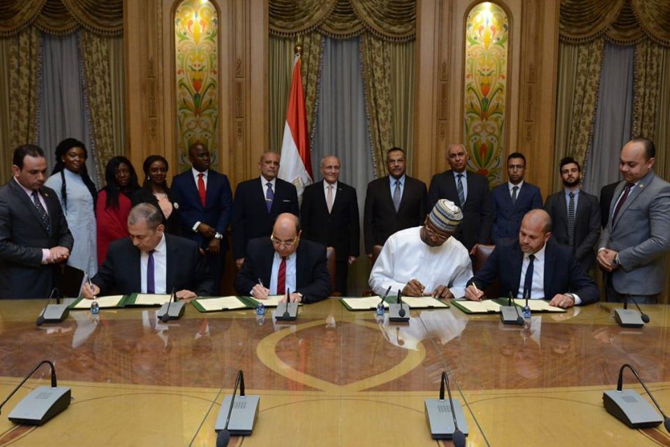 تعاون مصري- نيجيري في مجال إنتاج أسطوانات البوتجاز والغاز الطبيعي