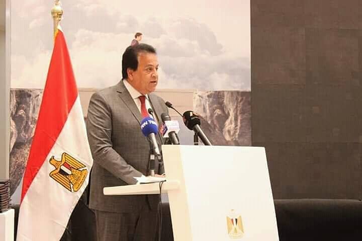وزير التعليم العالي يضع حجر الأساس لفرع جامعة السويس في جنوب سيناء قام د. خالد عبدالغفار وزير التعليم العالي والبحث العلمي