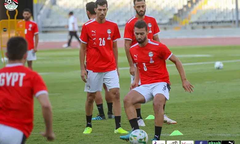 .المنتخب يواصل تدريباته ببرج العرب و يحصل على راحة غدًا