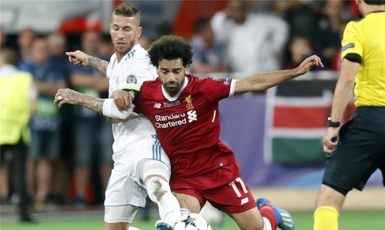 تقارير: راموس يغيب شهرًا عن ريال مدريد..لن يواجه محمد صلاح. 