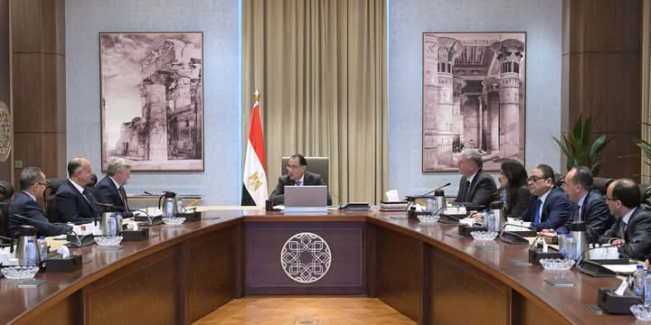 رئيس الوزراء يلتقي الرئيس التنفيذي لشركة