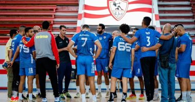 الزمالك يفوزعلى مولودية الجزائر فى بطولة أفريقيا لليد.