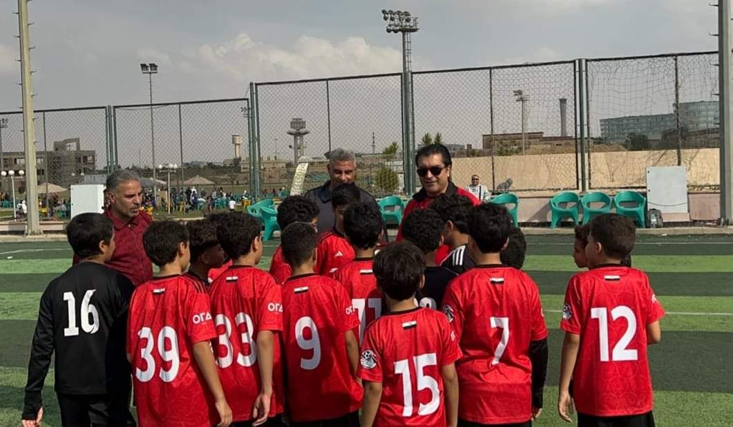 رئيس إتحاد الميني فوتبول أحمد سمير توجيه الأجهزة الفنية لحث اللاعبين على الإهتمام بالدراسة واجب وطني.