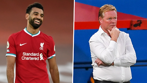 تقارير: كومان يريد ضم محمد صلاح إلى برشلونة.