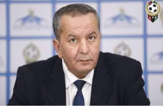 رئيس الاتحاد الليبي يكشف موقفه حال تراجع