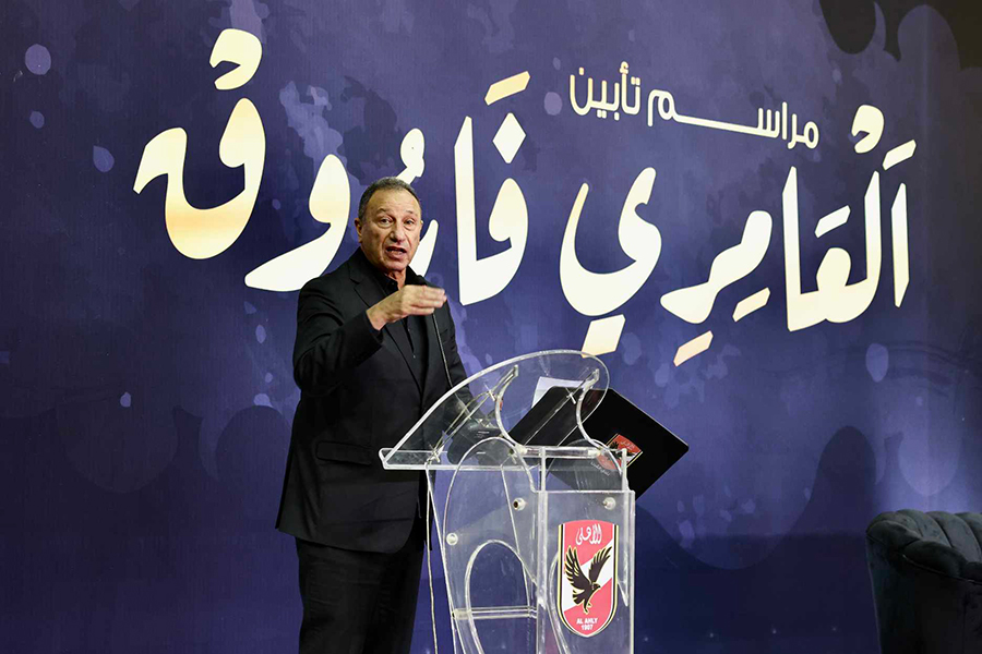 الخطيب: العامري كان نموذجًا للإخلاص.. وأثره سيظل باقيًا.