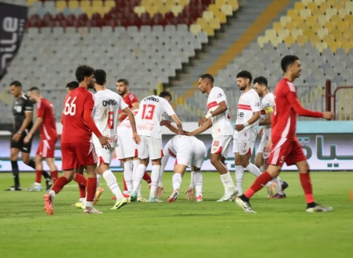 الزمالك يفوز على حرس الحدود بثنائية نظيفة في الدوري المصري.