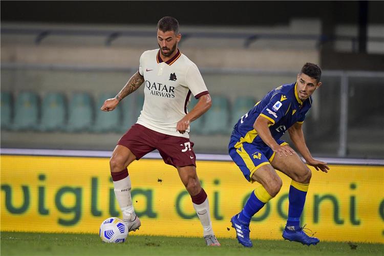 روما يفتتح الدوري الإيطالي بتعادل مخيب أمام فيرونا.