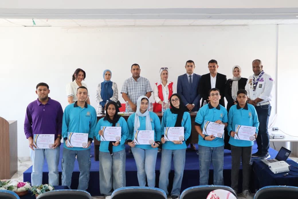 الشباب والرياضة تختتم الأنشطة المجتمعية لجوالة مراكز شباب السويس.