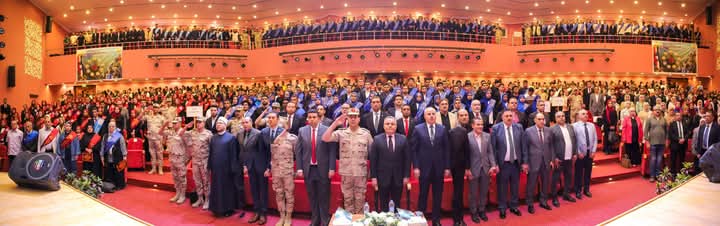 جامعة السويس تستضيف الندوة التثقيفية المجمعة لشباب الجامعات المصرية