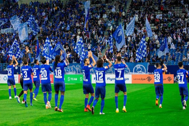  الاتحاد الآسيوي يعلن انسحاب الهلال من دوري أبطال آسيا.