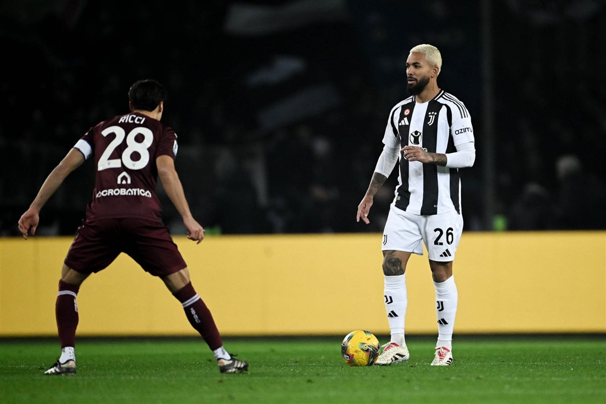 تورينو يتعادل أيجابياً مع يوفنتوس في الدوري الإيطالي.