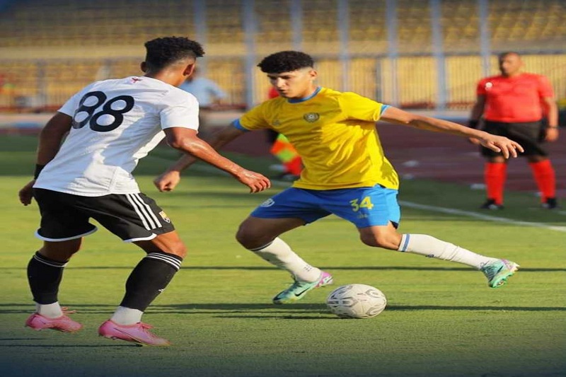 الإسماعيلي يتعادل أيجابياً مع الجونه في الدوري.