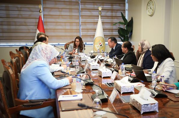 وزيرة التنمية المحلية تستقبل الممثل المقيم لبرنامج الأمم المتحدة الإنمائي في مصر لبحث مجالات التعاون المشترك بين الجانبين