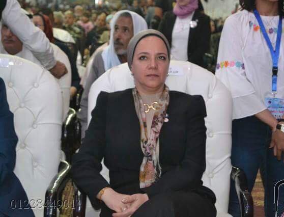 أتقدم انا النائبة/ نانسى نصير باستقالتى من حزب المؤتمر ،
