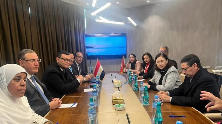 على هامش الدورة 41 لمجلس وزراء الإسكان والتعمير العرب بالجزائر