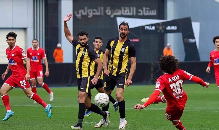 فيوتشر يتعادل أيجابياً مع المقاولون العرب في الدوري.
