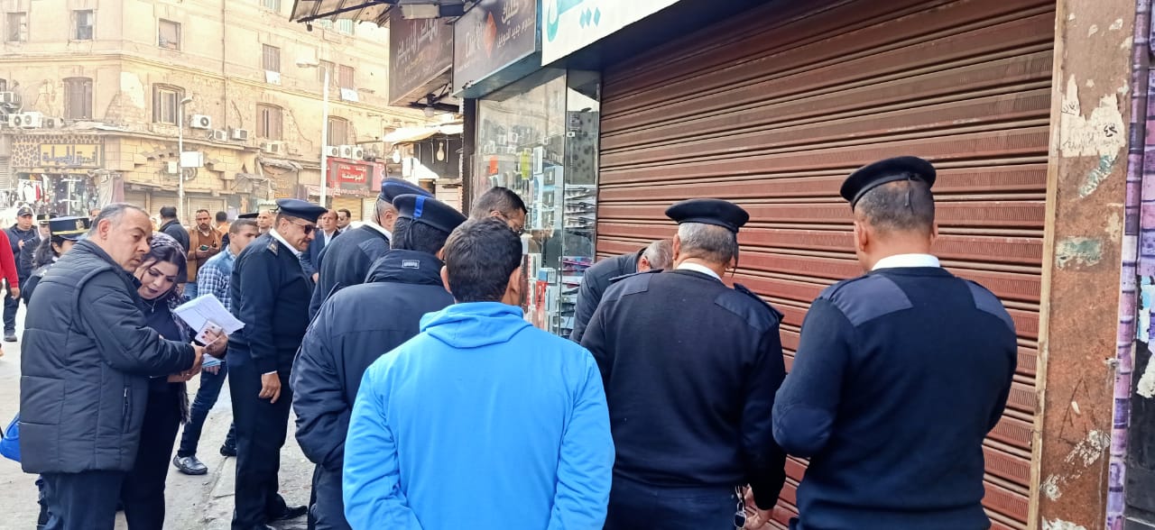 محافظ القاهرة : استرداد 75 محل ووحدة إدارية بجراجى الأوبرا والعتبة