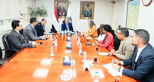 وزير المالية.. فى لقائه مع وكيل الأمين العام للأمم المتحدة: الاستفادة من الخبرات الدولية لتطوير نظم تمويل وإدارة مشروعات التنمية الحضرية
