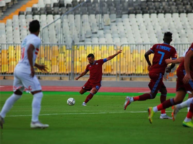 رجب بكار يقود بيراميدز للفوز على الزمالك بهدف وديًا.