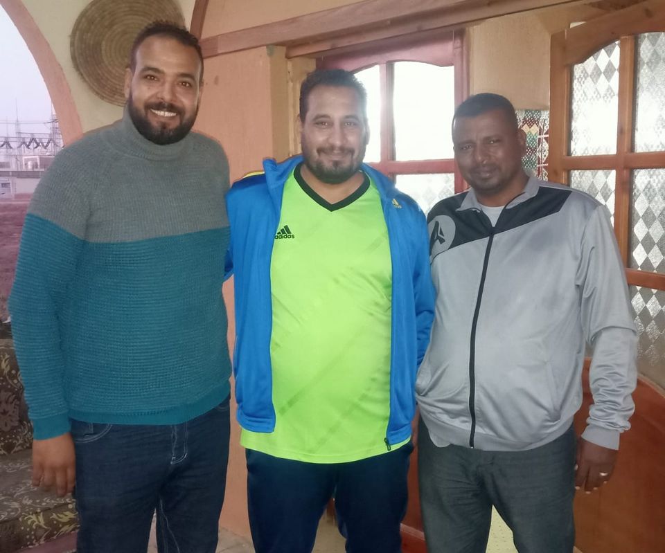 صلاح عثمان مديرآ فنيآ لنادي النوبة الرياضي بالسويس