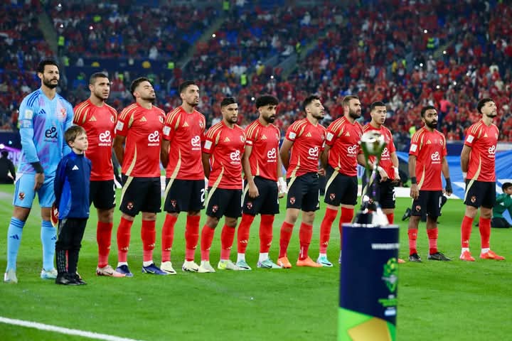 الأهلي يخسر من باتشوكا بركلات الترجيح 5-6 بعد أداء مميز ورجولي.