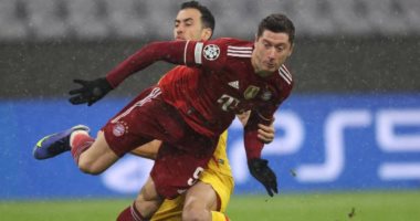 التشكيل الرسمى لمباراة بيليفيلد ضد بايرن ميونخ فى الدوري الألمانى.