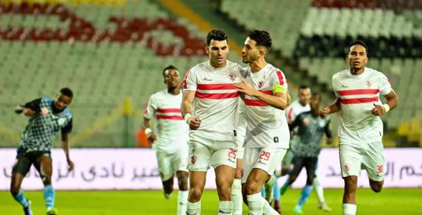 الزمالك يهزم فلامبو بخماسية بهاتريك زيزو.. ويتأهل لدور المجموعات في دوري الأبطال.