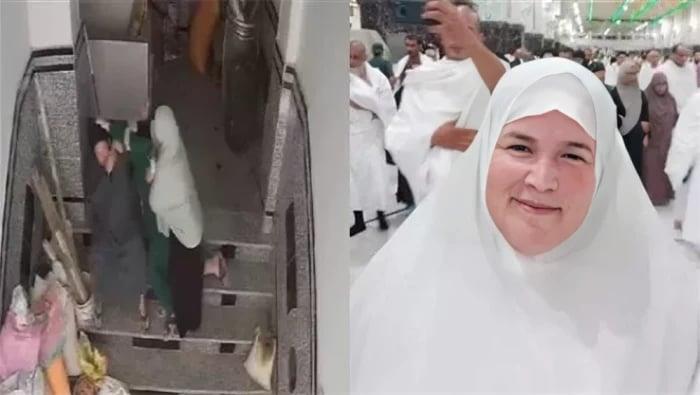 عاجل: القبض على امرأة صاحبة واقعة ضرب حماتها بفيديو علي التواصل الإجتماعي.
