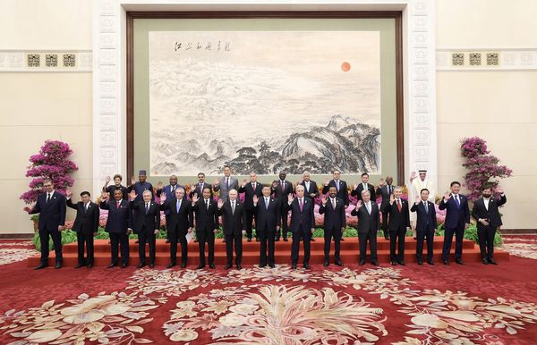 نيابة عن فخامة الرئيس عبد الفتاح السيسي: رئيس الوزراء يشارك في الجلسة الافتتاحية ببكين 
