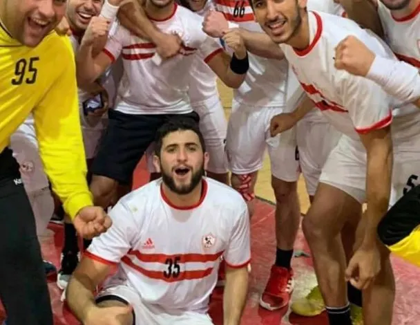 .الزمالك يفتتح البطوله العربيه لليد بفوز علي الترجي بنتيجه ٢٨-٣٤