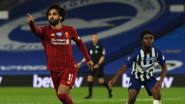 رسميًا: محمد صلاح يحصد لقب رجل مباراة ليفربول وبرايتون.