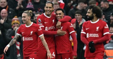 ليفربول يفوز على فولهام برباعيه مقابل ثلاثة بريمونتادا في الدوري الإنجليزي.