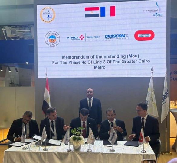 على هامش مشاركته في فعاليات معرض إنوترانس 2024 المقام بالعاصمة الألمانية برلين