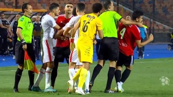  طلائع الجيش يكتسح الزمالك بهدف نظيف ويضيف الهزيمة الثانية على التوالى فى الدوري. 