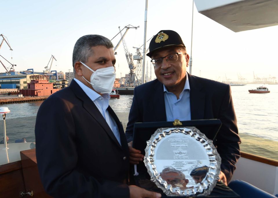 رئيس الوزراء يتفقد ترسانة بورسعيد البحرية لمتابعة مستجدات أعمال بناء القاطرات الجديدة