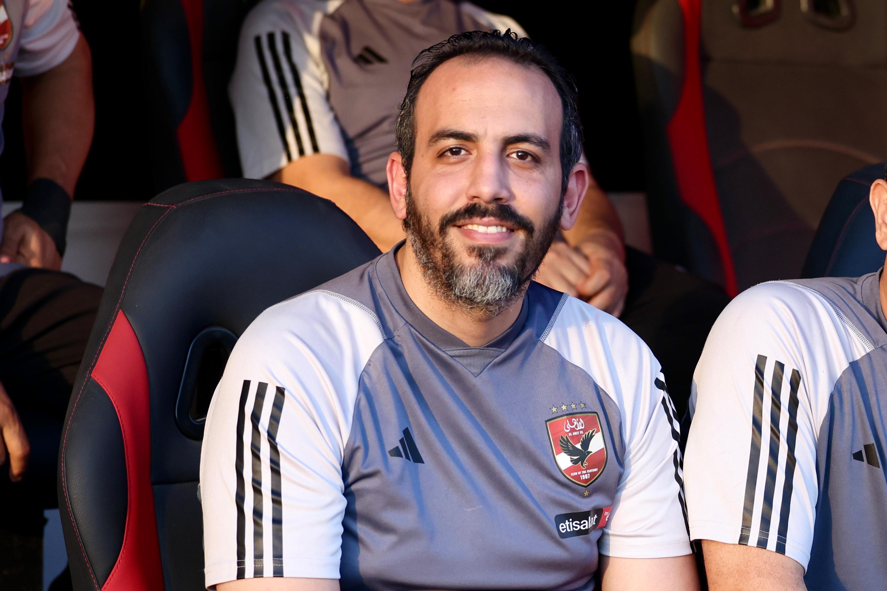 جاب الله: حالة وسام أبو علي مطمئنة.. ويشارك في التدريبات الجماعية غدًا.