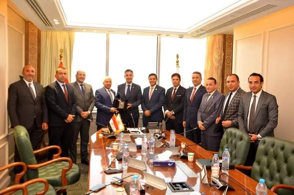 وزير_التموين والتجارة الداخلية يستقبل وفداً من حزب حماة وطن