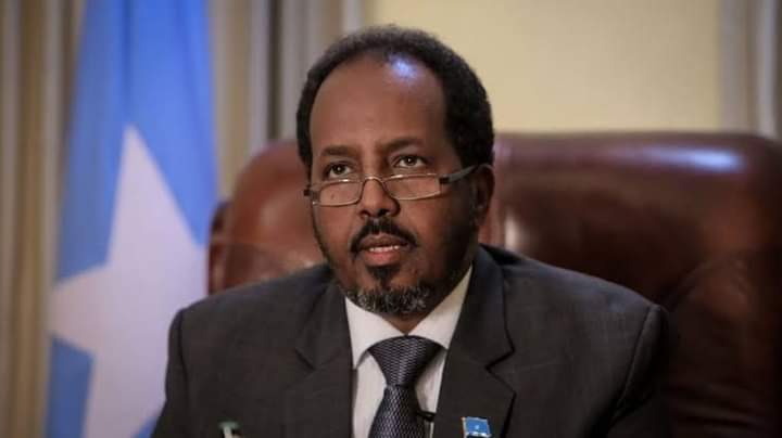 وصول الرئيس الصومالي في زيارة رسمية إلى مصر وصل الرئيس