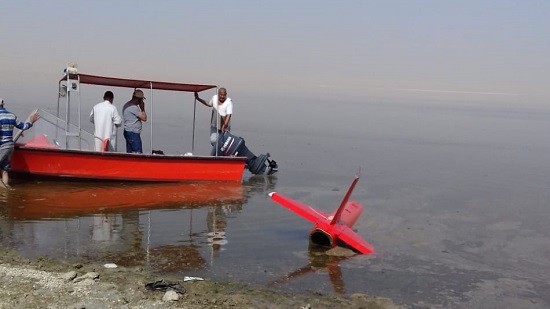 عاجل سقوط طائرة تدريب مدنيه في بحيرة قارون بالفيوم والبحث عن طاقمها
