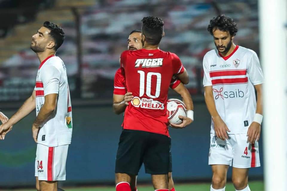 راحة 5 أيام للاعبي الأهلي بعد خماسية الزمالك.