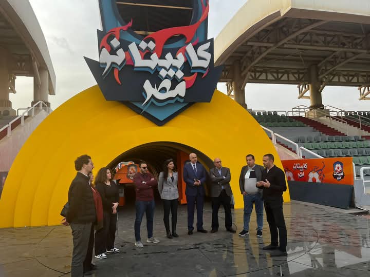 وزارة الشباب والرياضة تبحث سبل التعاون مع الوفد الإسباني لتعزيز الاستثمار الرياضي.