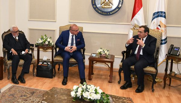 مباحثات بين مصر وكرواتيا فى مجال البترول والغاز