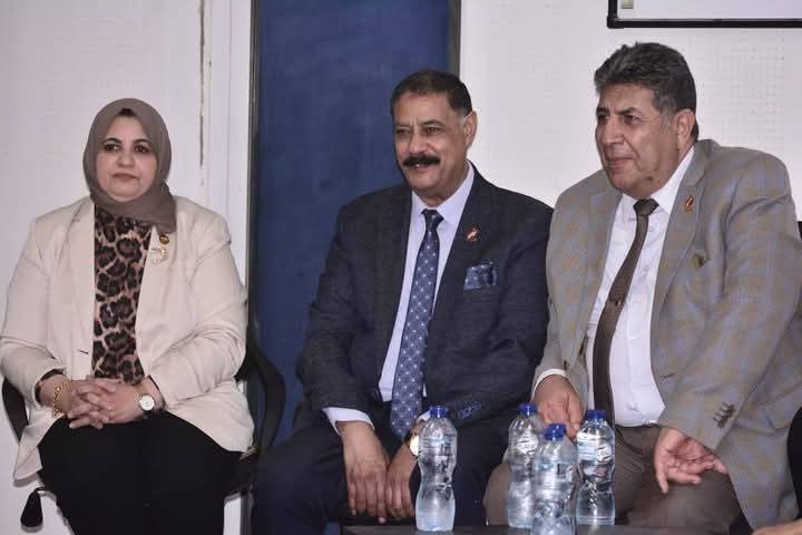  حزب مصر الحديثه بالسويس ينظم ندوه بعنوان الذكاء الاصطناعي رحلة استكشافية من الخيال إلى الواقع.