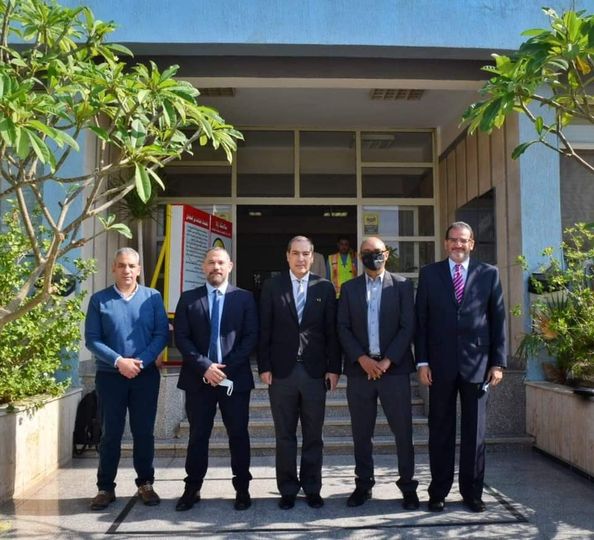 “بحوث البترول” و”شيفرون” يبحثان سبل التعاون المشترك