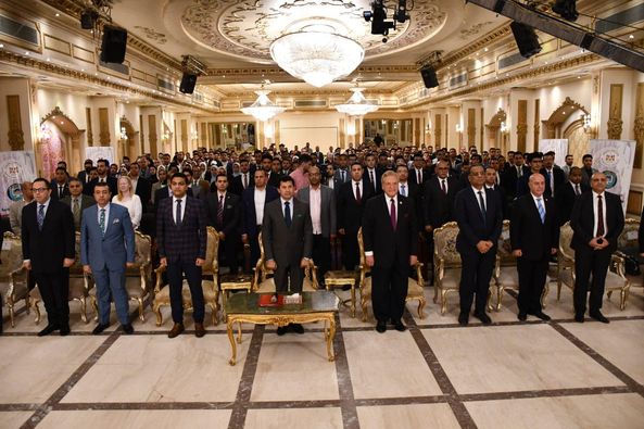 وزير الشباب والرياضة يشهد الجلسة الافتتاحية لنموذج محاكاة مجلس النواب